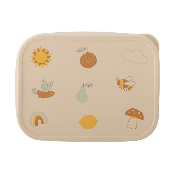 Cutie de gustări pentru copii argintie din oțel inoxidabil Agnes – Bloomingville Mini-image-3