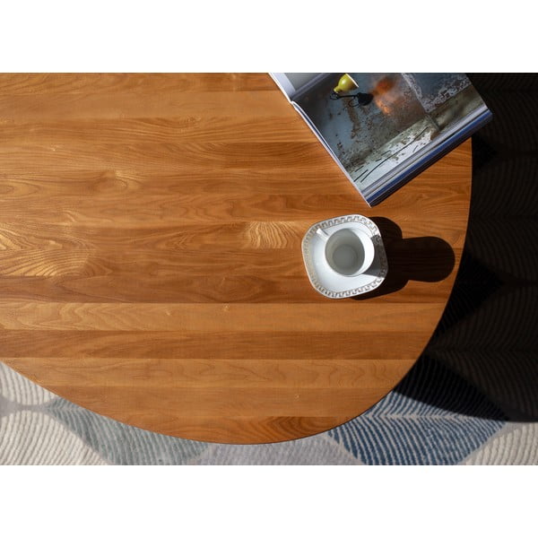 Măsuță de cafea din lemn de frasin Ragaba Contrast Pick, natural-image-4