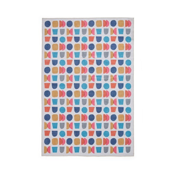 Covor tip traversă lavabil 61x170 cm Connect Geo – Catherine Lansfield