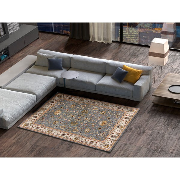 Covor gri/bej 115x160 cm Classic – Universal-image-1