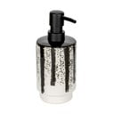 Dozator de săpun lichid alb-negru din ceramică 340 ml Subiza – Wenko