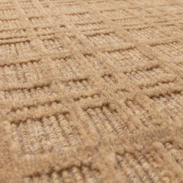 Covor bej țesut manual din amestesc de lână 120x170 cm Thatch Honey – Asiatic Carpets-image-3