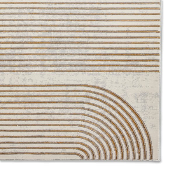 Covor gri deschis/auriu 80x150 cm Apollo – Think Rugs-image-4