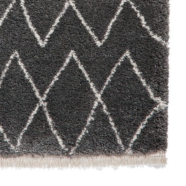 Covor gri închis 120x170 cm Boho – Think Rugs-image-4