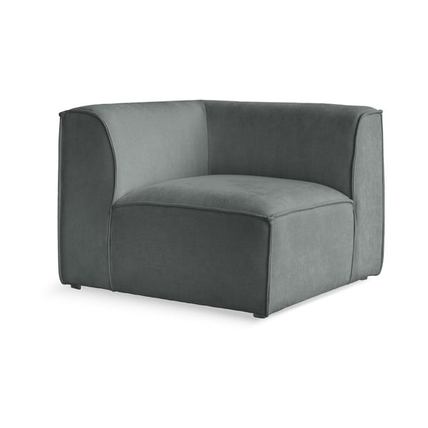 Modul pentru canapea verde (cu colț variabil) Flex Felix – Miuform