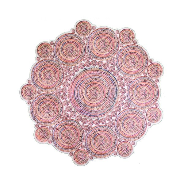 Covor Vitaus Ruhno, ⌀ 100 cm-image-1