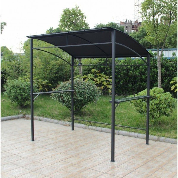 Pavilion protecție grătar Crido Consulting Barbeque-image-1
