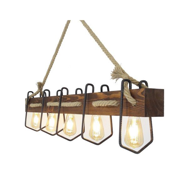 Lustră din lemn de pin Jason-image-2