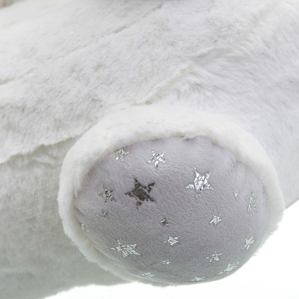 Puf Unimasa Unicorn, alb-image-3