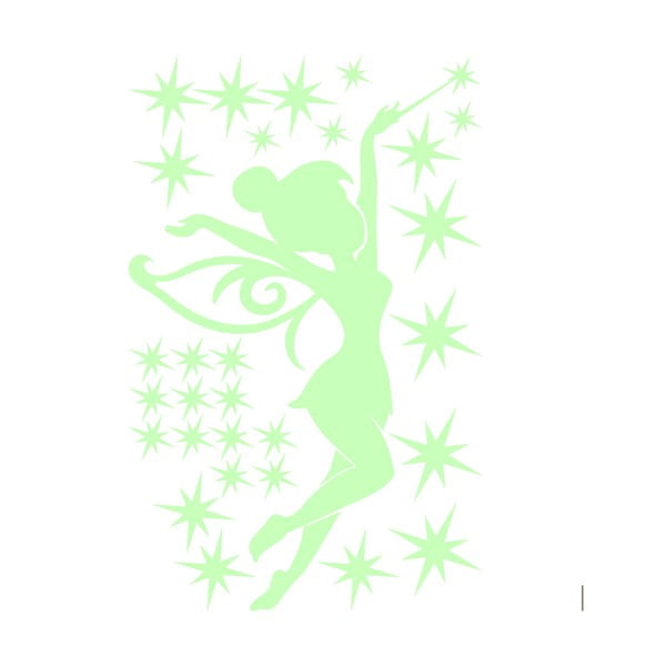 Set autocolante fosforescente Ambiance Fairytale-image-1