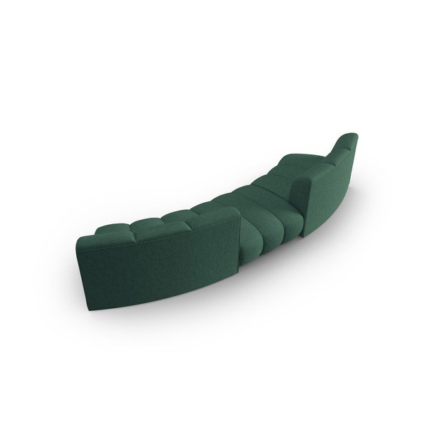 Canapea verde 367 cm Lupine – Micadoni Home-image-3