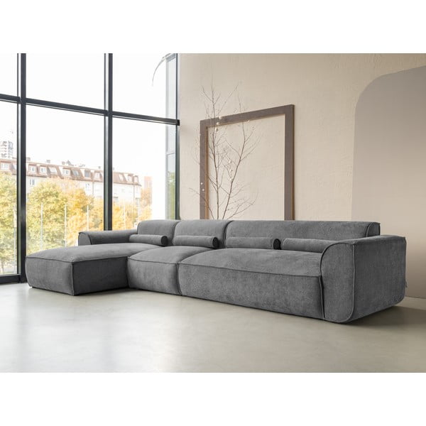 Colțar gri (cu colț pe partea stângă ) Flex Felix – Miuform-image-3