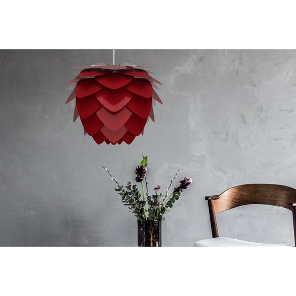 Abajur burgundy ø 59 cm Aluvia – UMAGE-image-2