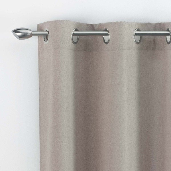 Draperie bej 140x280 cm Meliane – douceur d'intérieur-image-1