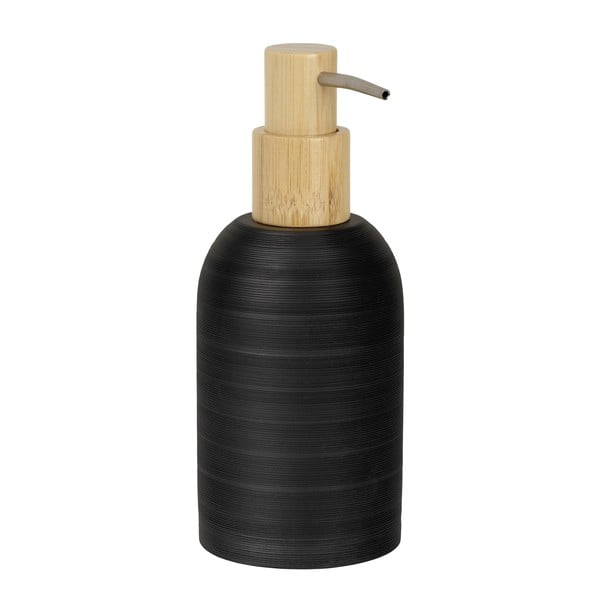 Dozator de săpun lichid negru din polirășină 250 ml Altavalle – Wenko-image-3