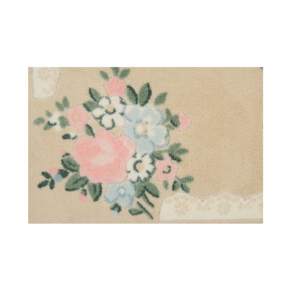 Set 2 covorașe de baie Confetti Bathmats June Pink-image-2