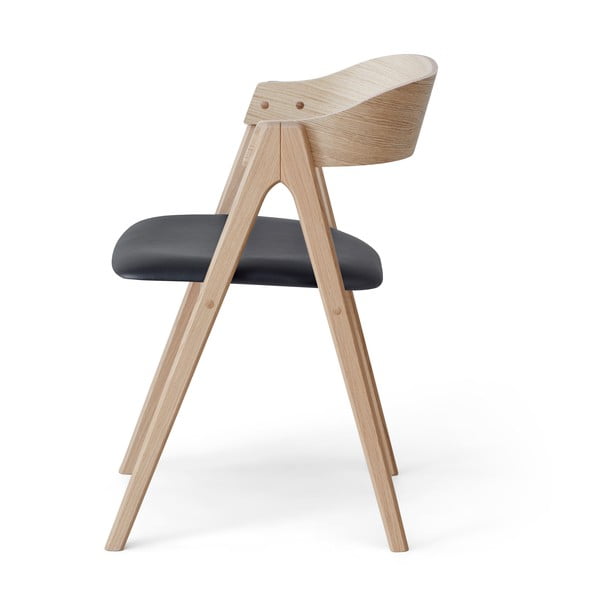 Scaun de dining  din piele Mette – Hammel Furniture-image-3