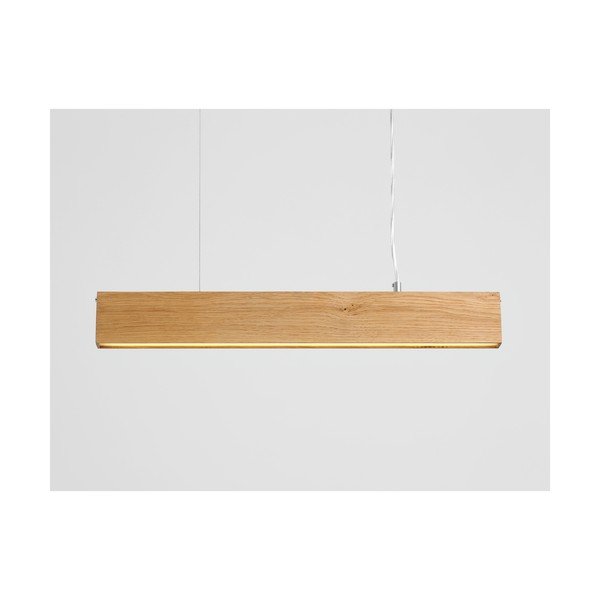 Lustră din lemn de stejar Custom Form Line Plus M Woody-image-2