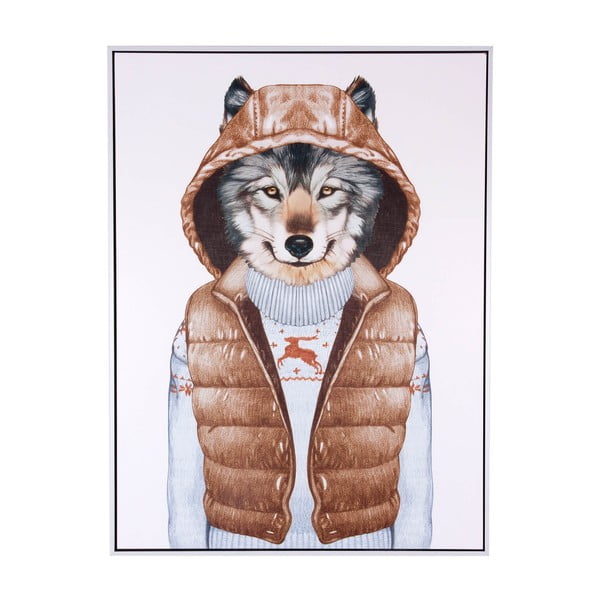 Tablou sømcasa Wolf Vest, 60 x 80 cm