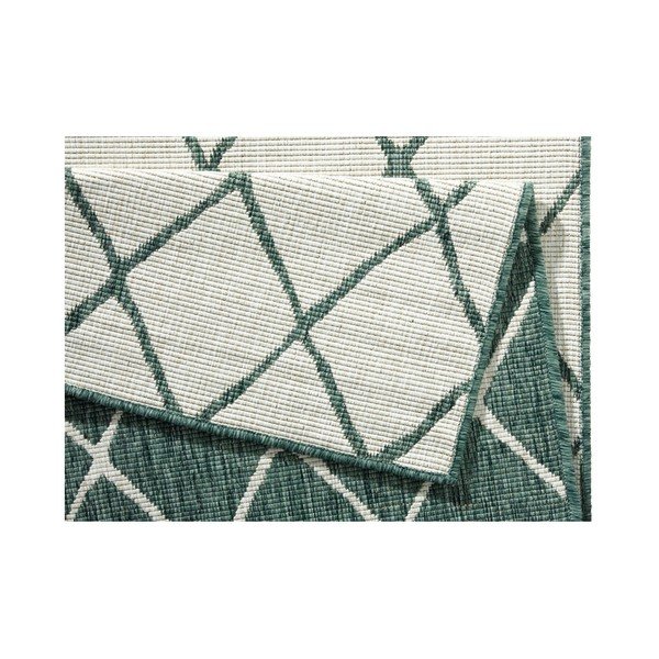 Covor adecvat pentru exterior NORTHRUGS Malaga, 200 x 290 cm, verde - crem-image-4