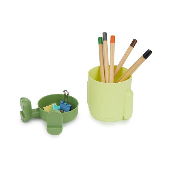 Organizator pentru papetărie din plastic Mr. Sitty – Balvi-image-2