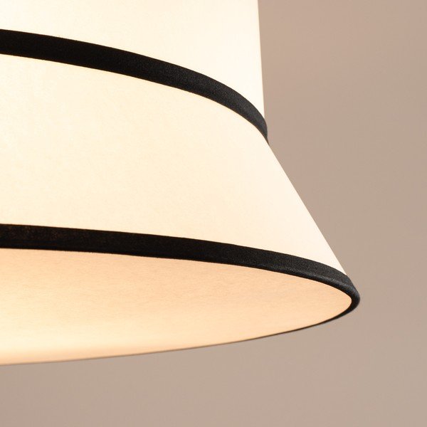 Plafonieră albă din hârtie ø 60 cm TOP – Thoro-image-3