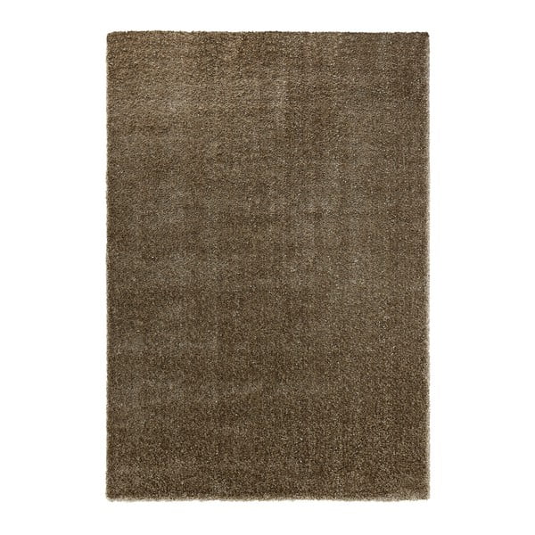 Covor Mint Rugs Glam, 170 x 120 cm, maro
