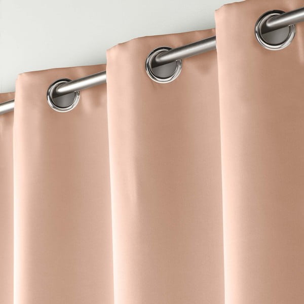 Draperie roz blackout 135x240 cm Occult – douceur d'intérieur-image-1