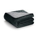 Cuvertură AmeliaHome Laila Silver, 220 x 240 cm, gri închis