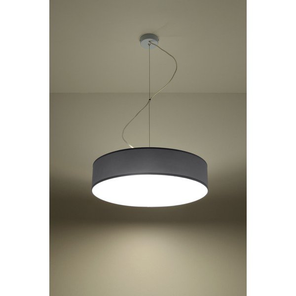 Lustră Sollux Atis 45 Szara-image-3