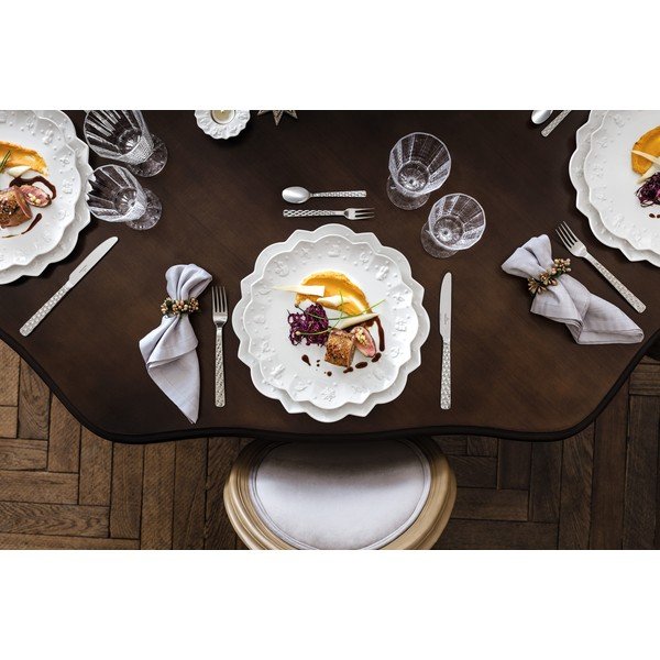 Farfurie din porțelan cu model de Crăciun Toy's Delight Villeroy&Boch, ø 29,5 cm, alb-image-2