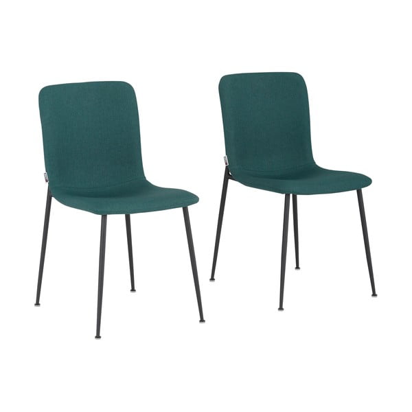 Scaune de dining verzi 2 buc. Faye - Støraa-image-4