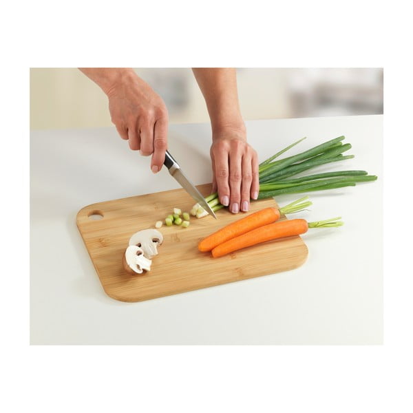 Tocător din lemn de bambus Wenko, 33 x 25 cm.-image-1