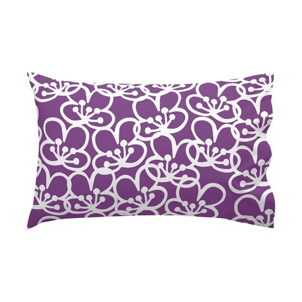 Lenjerie de pat din bumbac pentru copii Moshi Moshi Cherry Blossom, 115 x 145 cm-image-2