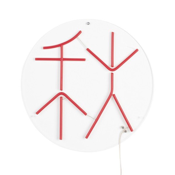 Decorațiune luminoasă neon roșie LED Sya – Dutchbone