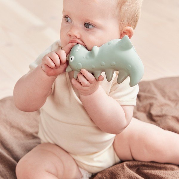 Jucărie de dentiție Theo DIno – OYOY Mini-image-3