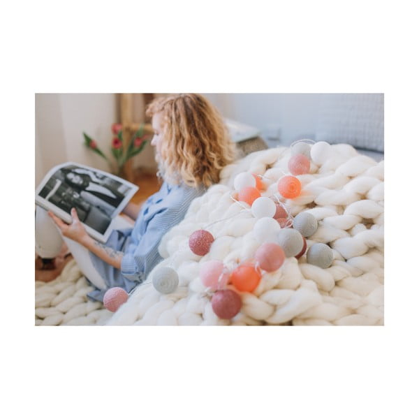 Ghirlandă luminoasă cu becuri LED LUKKA, 30 lumini, alb-image-3