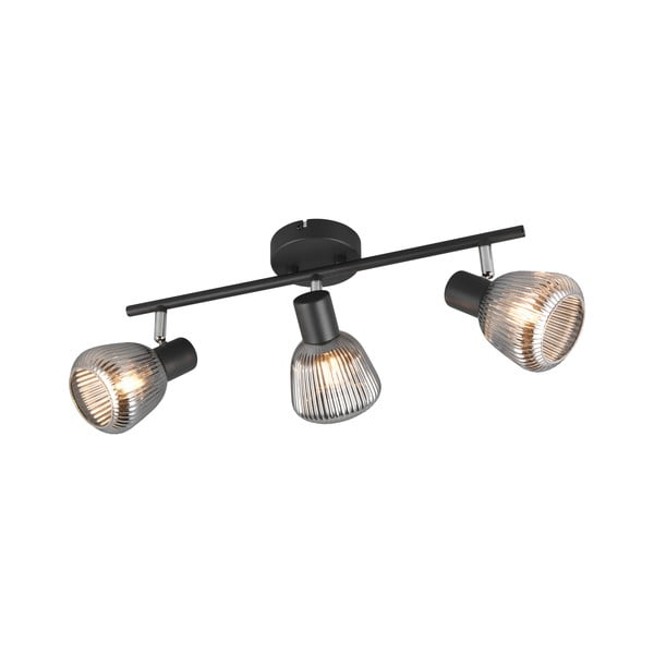 Spot negru ø 10 cm Tarifa – Trio-image-1