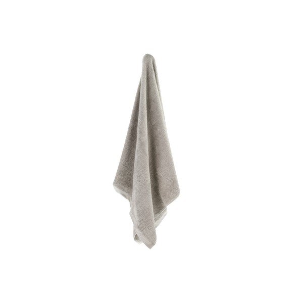 Prosop gri din bumbac organic 70x140 cm Comfort – Södahl-image-2