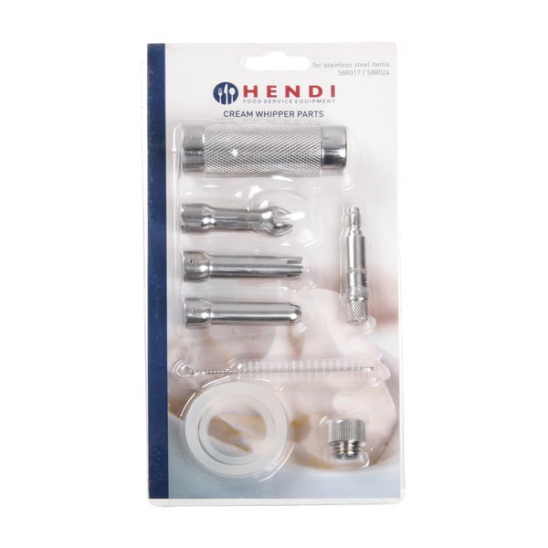 Set piese de schimb pentru sticla de frișcă Hendi Profi Line-image-1