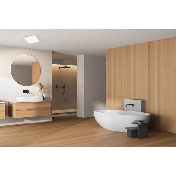 Plafonieră albă LED 17x17 cm Gotland – Fischer & Honsel-image-2