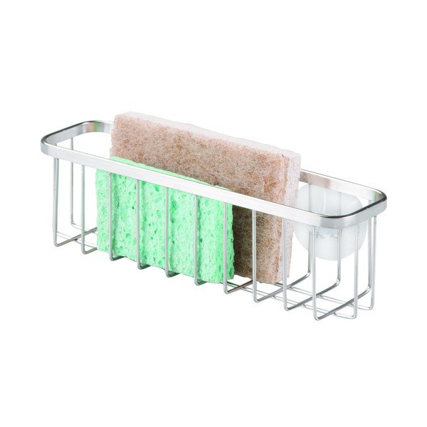 Coș metalic cu ventuze iDesign Gia, 6 x 20 cm-image-2