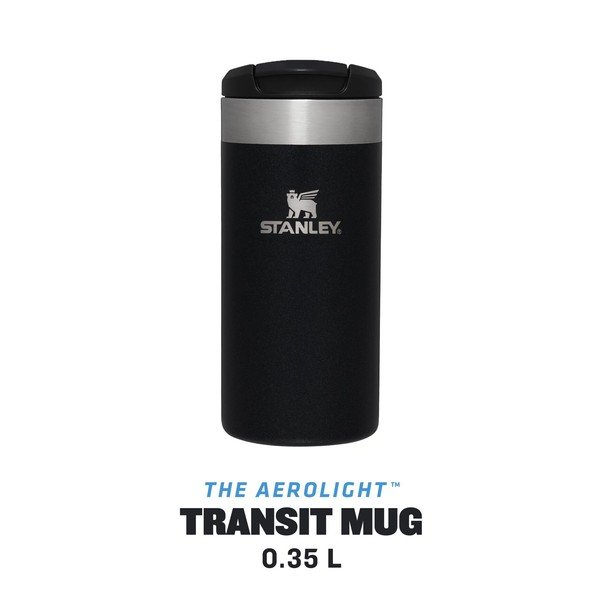 Pahar termos neagră 350 ml – Stanley-image-4