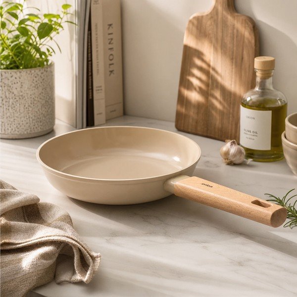 Tigaie cu suprafață ceramică ø 26 cm Ecrina – Orion-image-1