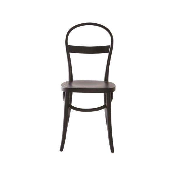 Scaune de dining negre 2 buc. din lemn de mesteacăn Rippats – Jotex-image-3