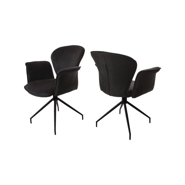 Fotoliu Canett Chopin, negru-image-3