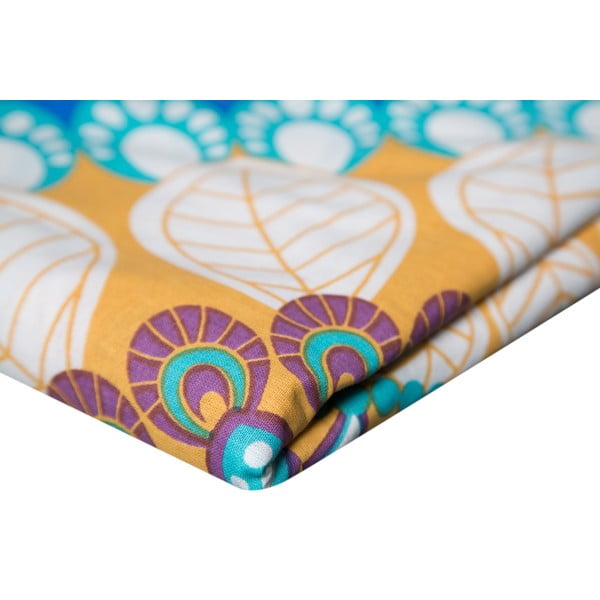 Pătură pentru plajă Sun & Surf Mandala Marga, albastru-image-4