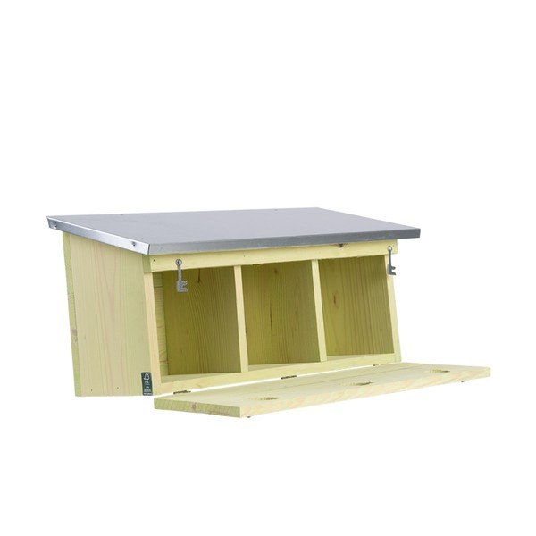 Căsuță pentru vrăbii din lemn – Esschert Design-image-1