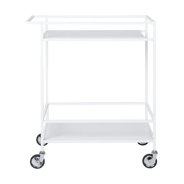 Măsuță de servire cu roți din metal 40x68 cm Vita – House Nordic-image-3