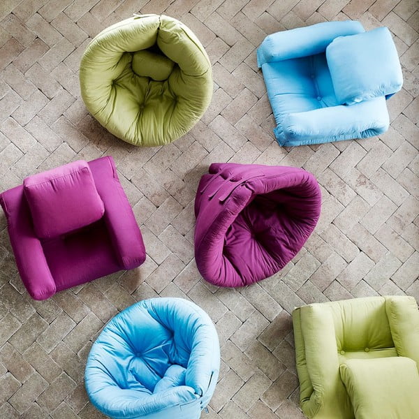 Fotoliu extensibil Karup Nest Lime-image-1